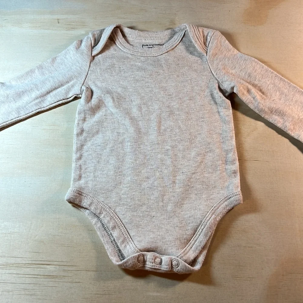 Assorted Color Kids One Pieces Sz 0 to 3 months